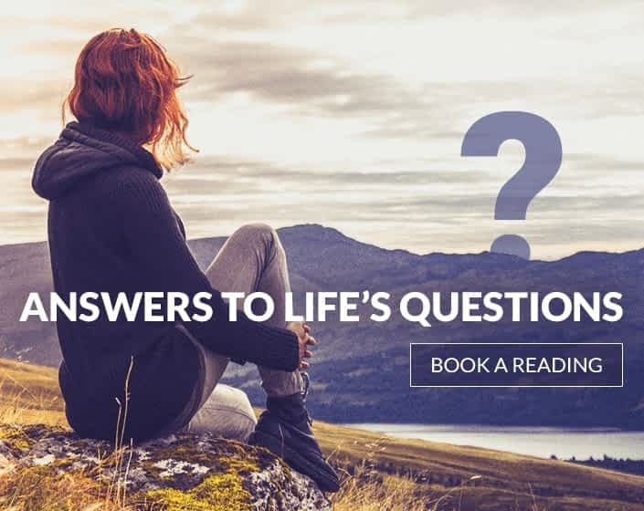 image of woman pondering the answers to life's questions